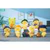 Upset Duck Work Upsets Me Series Fujian 5-Inch Vinyl Doll