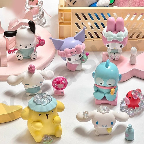 Sanrio Characters Bath Time Series Miniso 3-Inch Mini-Figure