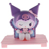 Sanrio Characters Kuromi Home Decoration Series Moetch 2-Inch Mini-Figure