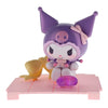 Sanrio Characters Kuromi Home Decoration Series Moetch 2-Inch Mini-Figure