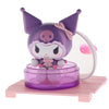 Sanrio Characters Kuromi Home Decoration Series Moetch 2-Inch Mini-Figure