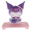 Sanrio Characters Kuromi Home Decoration Series Moetch 2-Inch Mini-Figure