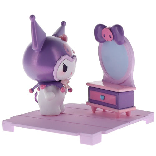 Sanrio Characters Kuromi Home Decoration Series Moetch 2-Inch Mini-Figure