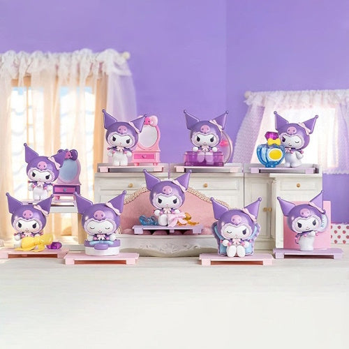Sanrio Characters Kuromi Home Decoration Series Moetch 2-Inch Mini-Figure