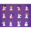 Sanrio Kuromi Starlight Adventure Figure Series Moetch 1-Inch Mini-Figure