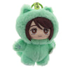 Jujutsu Kaisen Cat Ear Plushie Series Eaki 5.5-Inch Plush Doll