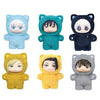 Jujutsu Kaisen Cat Ear Plushie Series Eaki 5.5-Inch Plush Doll