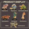 Chubby Ancient Creature Dinosaur Series AHB 3-Inch Mini-Figure