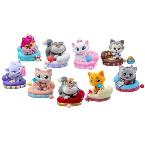 Disney Cosbi Cats Collection Vol. 01 Hot Toys 3-Inch Mini-Figure