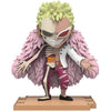 One Piece Hidden Dissectibles Series 4 Warlords Mighty Jaxx 3-Inch Mini-Figure