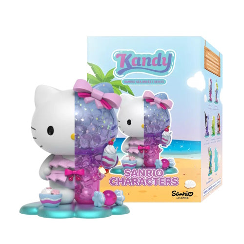 Kandy x Sanrio Sea Breeze Summer Edition Mighty Jaxx 3-Inch Mini-Figure
