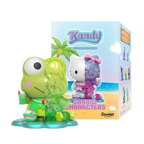 Kandy x Sanrio Sea Breeze Summer Edition Mighty Jaxx 3-Inch Mini-Figure