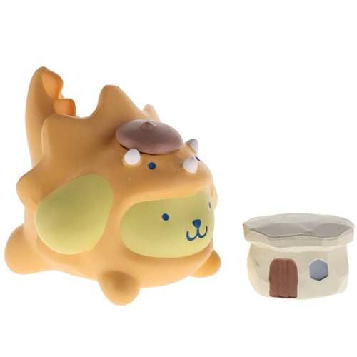 Sanrio Characters Dinosaur Costume Series Lioh Toys 2-Inch Mini-Figure