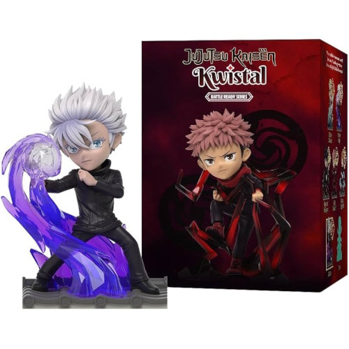Jujutsu Kaisen x Kwistal Battle Ready Mighty Jaxx 4-Inch Mini-Figure