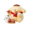 Sanrio Pompompurin Childhood Four Seasons Series Miniso 3-Inch Mini-Figure