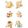 Sanrio Pompompurin Childhood Four Seasons Series Miniso 3-Inch Mini-Figure