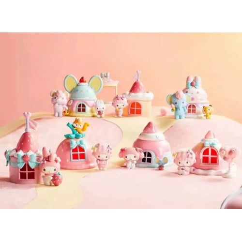 Sanrio My Melody And My Sweet Piano Paradise Play Series Miniso 3-Inch Mini-Figure