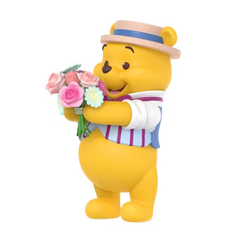Disney Winnie The Pooh Confessions Of Love Miniso 7-Inch Figure