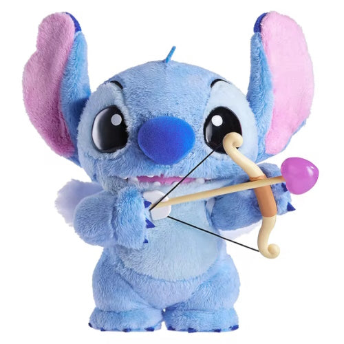 Disney Lilo And Stitch Secret Plan Cupid Miniso 5-Inch Plush Figure