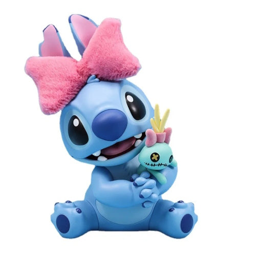Disney Lilo And Stitch Sweet Hug Scrump Miniso 7-Inch Figure