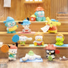 Sanrio Characters Let's Take A Sauna Miniso 3-Inch Mini-Figure