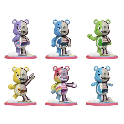 Care Bears Freeny's Hidden Dissectibles Mighty Jaxx 3-Inch Mini-Figure