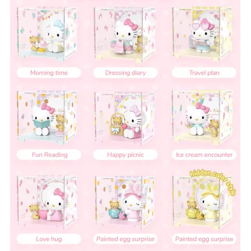 Sanrio Hello Kitty Sweet Playmate Series Moetech 3-Inch Mini-Figure