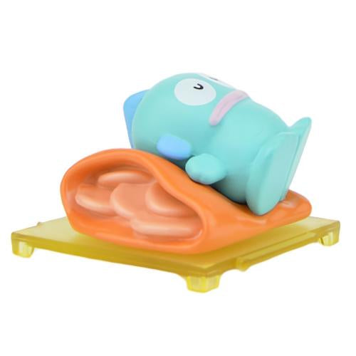Sanrio Hangyodon Time Alone Series Micro Box Moetch 1.5-Inch Mini-Figure