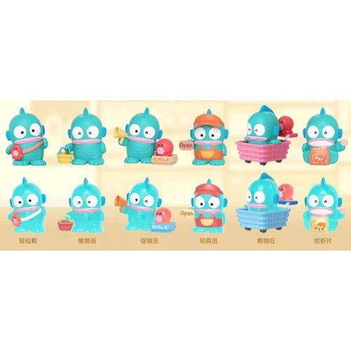 Sanrio Hangyodon Supermarket Series Moetch 1.5-Inch Mini-Figure