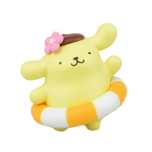 Sanrio Characters Out For A Swim Series Moetch 1.5-Inch Mini-Figure