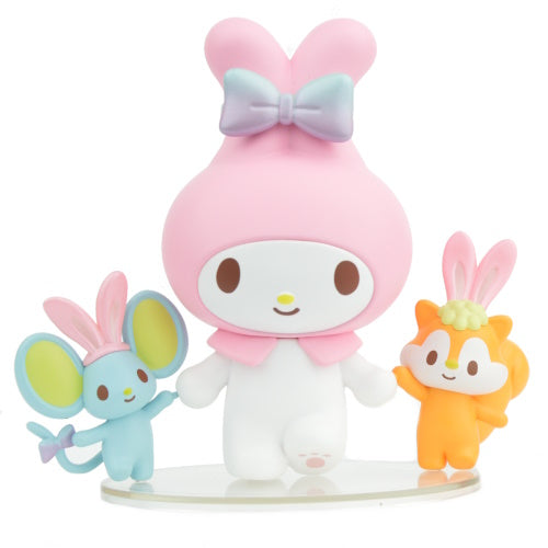Sanrio Characters Ears Tying Days Series Toptoy 3-Inch Mini-Figure