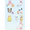 Sanrio Characters Ears Tying Days Series Toptoy 3-Inch Mini-Figure