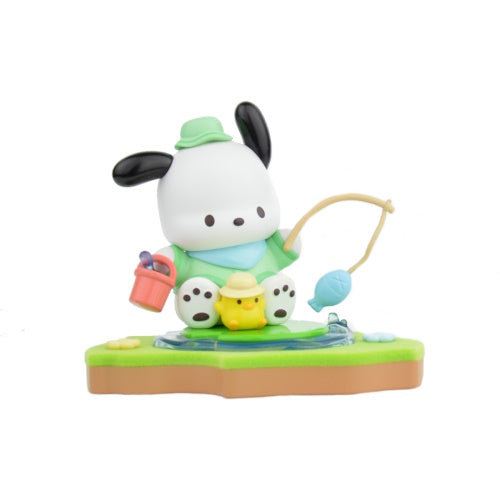 Sanrio Characters Camping Friends Series Toptoy 3-Inch Mini-Figure