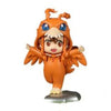 Digimon Adventure Doll Costume Series BN Figure Q Vol. 02 Toptoy 3-Inch Mini-Figure