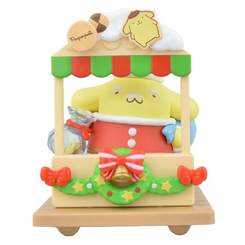 Sanrio Characters Christmas Market Toptoy 3-Inch Mini-Figure