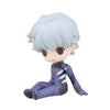 Evangelion Sitting Series Toptoy 3-Inch Mini-Figure