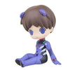 Evangelion Sitting Series Toptoy 3-Inch Mini-Figure