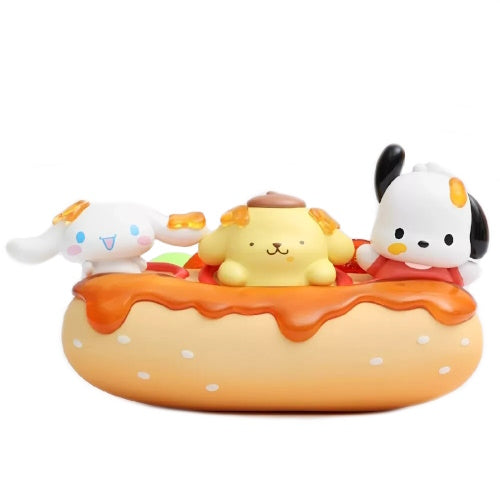 Sanrio Characters Delicious Hotdog Toptoy 4-Inch Vinyl Figure