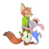 Disney Zootopia Flower Language Series Toptoy 3-Inch Mini-Figure