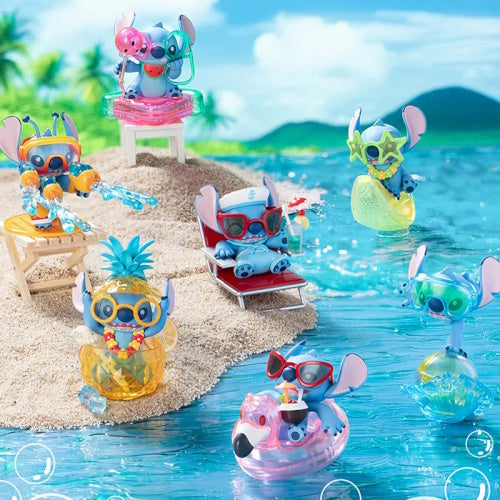 Disney Stitch Summer Carnival Toptoy 3-Inch Mini-Figure