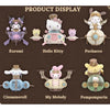 Sanrio Characters Steampunk Series Toptoy 3-Inch Mini-Figure