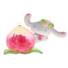 Sanrio Characters Vitality Peach Paradise Figure Series Toptoy 3-Inch Mini-Figure