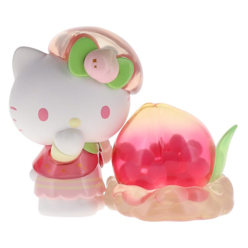 Sanrio Characters Vitality Peach Paradise Figure Series Toptoy 3-Inch Mini-Figure