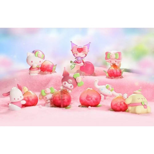 Sanrio Characters Vitality Peach Paradise Figure Series Toptoy 3-Inch Mini-Figure