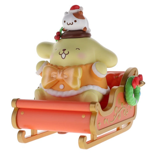 Sanrio Characters Winter Sledding Team Series Toptoy 3-Inch Mini-Figure