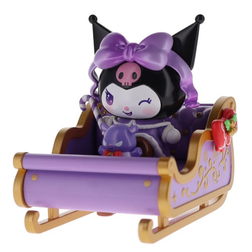 Sanrio Characters Winter Sledding Team Series Toptoy 3-Inch Mini-Figure