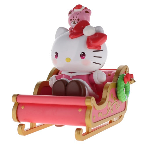 Sanrio Characters Winter Sledding Team Series Toptoy 3-Inch Mini-Figure