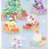 Sanrio Characters Winter Sledding Team Series Toptoy 3-Inch Mini-Figure