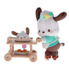 Sanrio Characters Roller Skating Restaurant Series Toptoy 3-Inch Mini-Figure