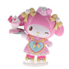 Sanrio Characters Roller Skating Restaurant Series Toptoy 3-Inch Mini-Figure
